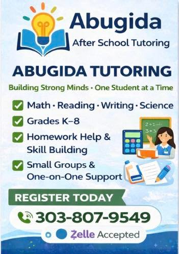 Abugida After-School Tutoring!